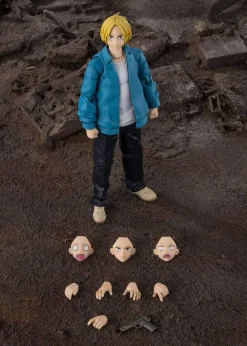 S.H. Figuarts-action figurer Actionfigurer^Asakura Shin S.H. Figuarts Action Figure 15 cm