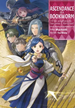 Miya Kazuki Ascendance of a Bookworm Part 5 Vol. 08 (Novel)* Light Novels
