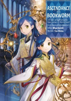 Miya Kazuki Light Novels^Ascendance of a Bookworm Part 5 Vol. 07 (Novel)
