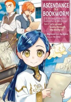 Miya Kazuki Ascendance of a Bookworm (Manga) Part 3 Volume 3* Isekai|Fantasy