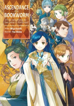 Miya Kazuki Light Novels^Ascendance of a Bookworm Part 5 Vol. 06 (Novel)