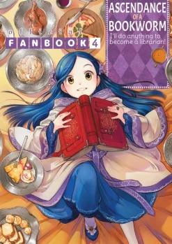Miya Kazuki Ascendance of a Bookworm: Fanbook 4* Isekai|Fantasy
