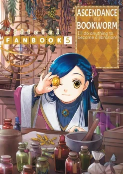 Miya Kazuki Ascendance of a Bookworm: Fanbook 5* Nyheter