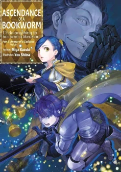Miya Kazuki Light Novels^Ascendance of a Bookworm: Part 5 Volume 9 (Light Novel)