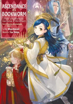 Miya Kazuki Ascendance of a Bookworm Part 5 Vol. 11 (Novel)* Light Novels