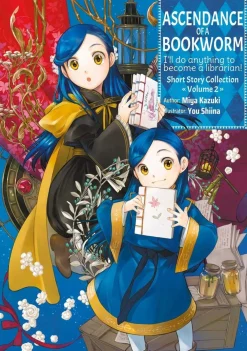 Miya Kazuki Ascendance of a Bookworm: Short Story Collection Volume 2 (Light Novel)* Nyheter