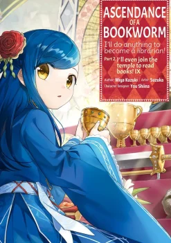 Miya Kazuki Isekai^Ascendance of a Bookworm (Manga) Part 2 Volume 9