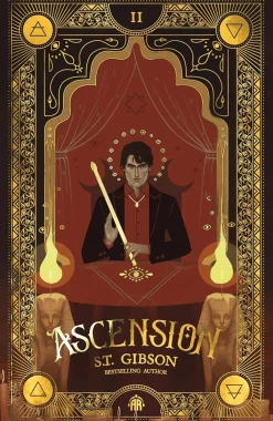 S. T. Gibson Ascension: Book II in The Summoner's Circle* Lgbtq+