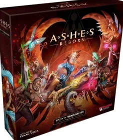 Ashes Reborn : Rise of the Phoenixborn* Spill For To