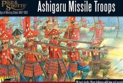 Warlord Games Ashigaru Missile Troops* Andre Miniatyrspill