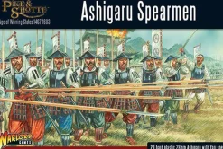 Warlord Games Andre Miniatyrspill^Ashigaru Yari Spearmen