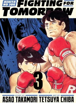 Asao Takamori Ashita No Joe Fighting For Tomorrow Vol. 03* Sport