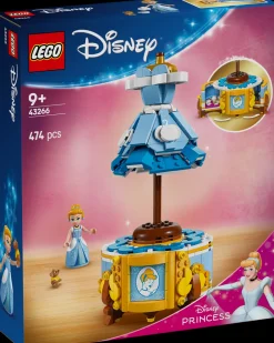 LEGO Disney Princess Lego^Askepotts kjole (43266)