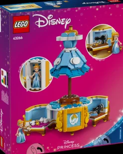 LEGO Disney Princess Lego^Askepotts kjole (43266)