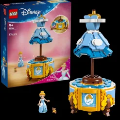 LEGO Disney Princess Lego^Askepotts kjole (43266)