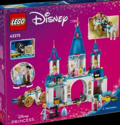 LEGO Disney Princess Lego^Askepotts slott og hestetrukne vogn (43275)