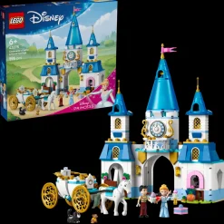 LEGO Disney Princess Lego^Askepotts slott og hestetrukne vogn (43275)