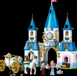 LEGO Disney Princess Lego^Askepotts slott og hestetrukne vogn (43275)