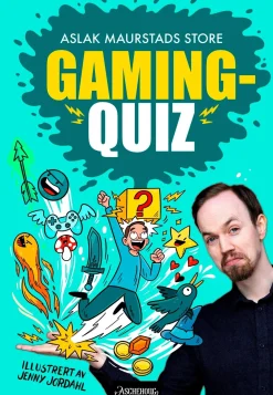 Aslak Maurstad Spill Og Aktiviteter^s store gamingquiz