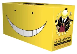 Yusei Matsui Samlebokser^Assassination Classroom Complete Box Set