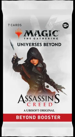 Assassin's Creed Magic the Gathering Booster Pack^Assassin's Creed Beyond Booster Pack Magic the Gathering