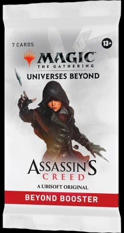 Assassin's Creed Magic the Gathering Booster Pack^Assassin's Creed Beyond Booster Pack Magic the Gathering