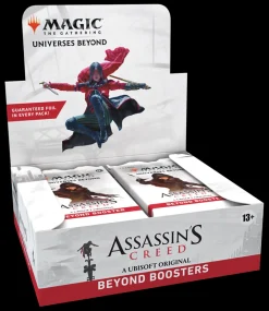 Assassin's Creed Magic the Gathering Booster Display^Assassin's Creed Beyond Booster Display Boks Magic the Gathering
