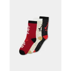 Assassin's Creed Sokker & Fottøy^Shadows Crew Socks (3 Pack)