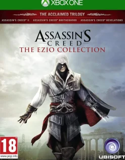 Assassin's Creed: The Ezio Collection Tv-Spill^(Xbox)