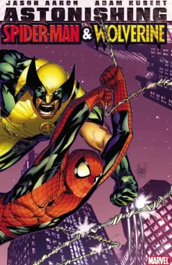 Adam Kubert Astonishing Spider-Man & Wolverine* Wolverine