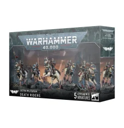 Games Workshop Warhammer 40,000^Astra Militarum Death Riders