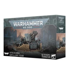 Games Workshop Warhammer 40,000^Astra Militarum Krieg Artillery Team
