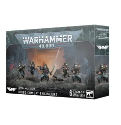 Games Workshop Astra Militarum Krieg Combat Engineers* Warhammer 40,000