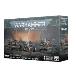 Games Workshop Warhammer 40,000^Astra Militarum Krieg Heavy Weapons Squad