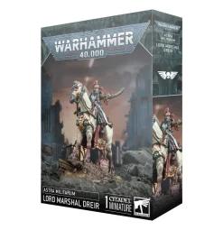 Games Workshop Astra Militarum Krieg Lord Marshal Dreir* Warhammer 40,000