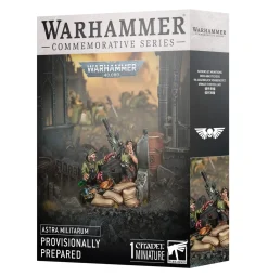 Games Workshop Warhammer 40,000^Astra Militarum: Provisonally Prepared