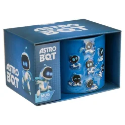 Astro Bot Embossed Mug* Krus