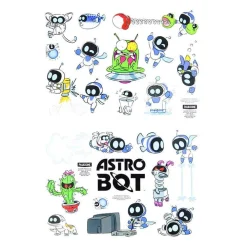 Klistremerker^Astro Bot Gadget Decals