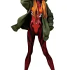 Asuka Langley Hoddie Version PVC Statue 23 cm* Samleobjekter