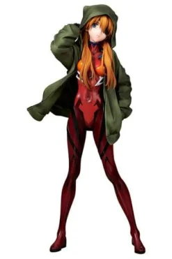 Asuka Langley Hoddie Version PVC Statue 23 cm* Samleobjekter