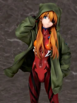 Asuka Langley Hoddie Version PVC Statue 23 cm* Samleobjekter