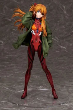 Asuka Langley Hoddie Version PVC Statue 23 cm* Samleobjekter