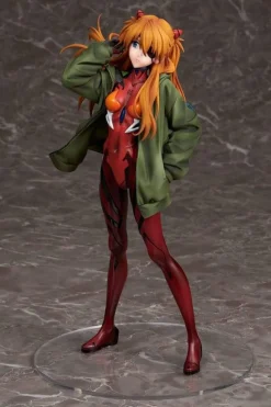 Asuka Langley Hoddie Version PVC Statue 23 cm* Samleobjekter
