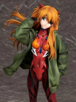 Asuka Langley Hoddie Version PVC Statue 23 cm* Samleobjekter