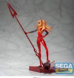 Luminasta-figurer Asuka Shikinami Langley x Spear of Longinus Luminasta PVC Statue 20 cm* Samleobjekter