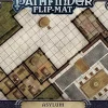Paizo Publishing Asylum Flip-Mat* Tilbehør