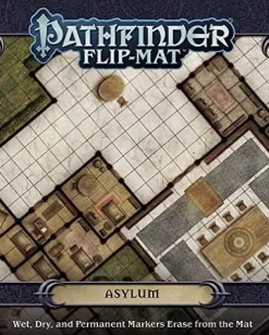 Paizo Publishing Asylum Flip-Mat* Tilbehør