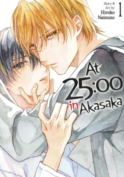 Hiroko Natsuno Boys Love^At 25 00 in Akasaka Vol. 01