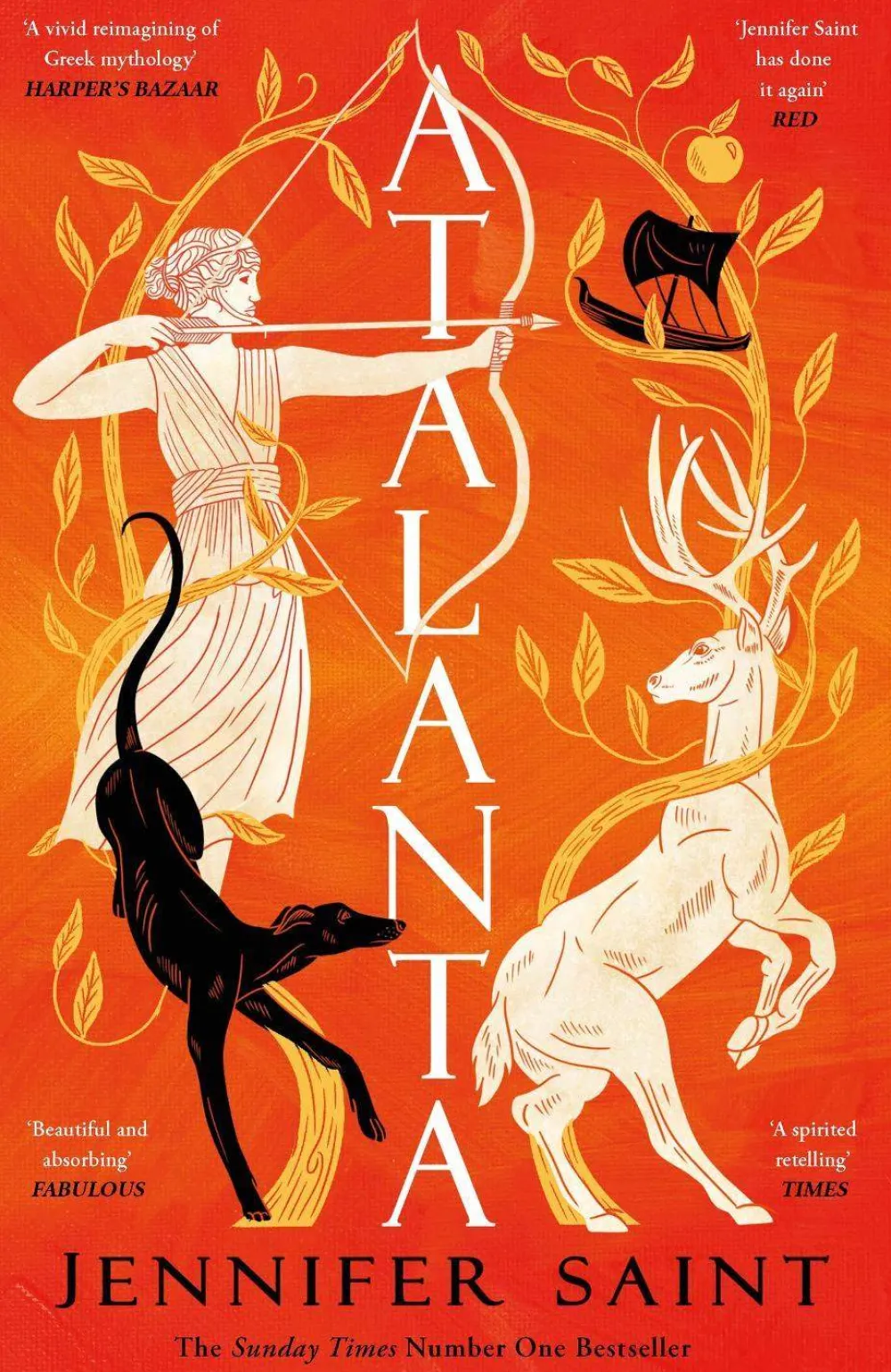 Jennifer Saint Historie^Atalanta: In a world of heroes, meet Greek mythology’s fiercest heroine