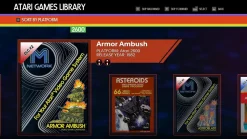 Atari 50: The Anniversary Celebration Expanded Edition (PS5)* Tv-Spill